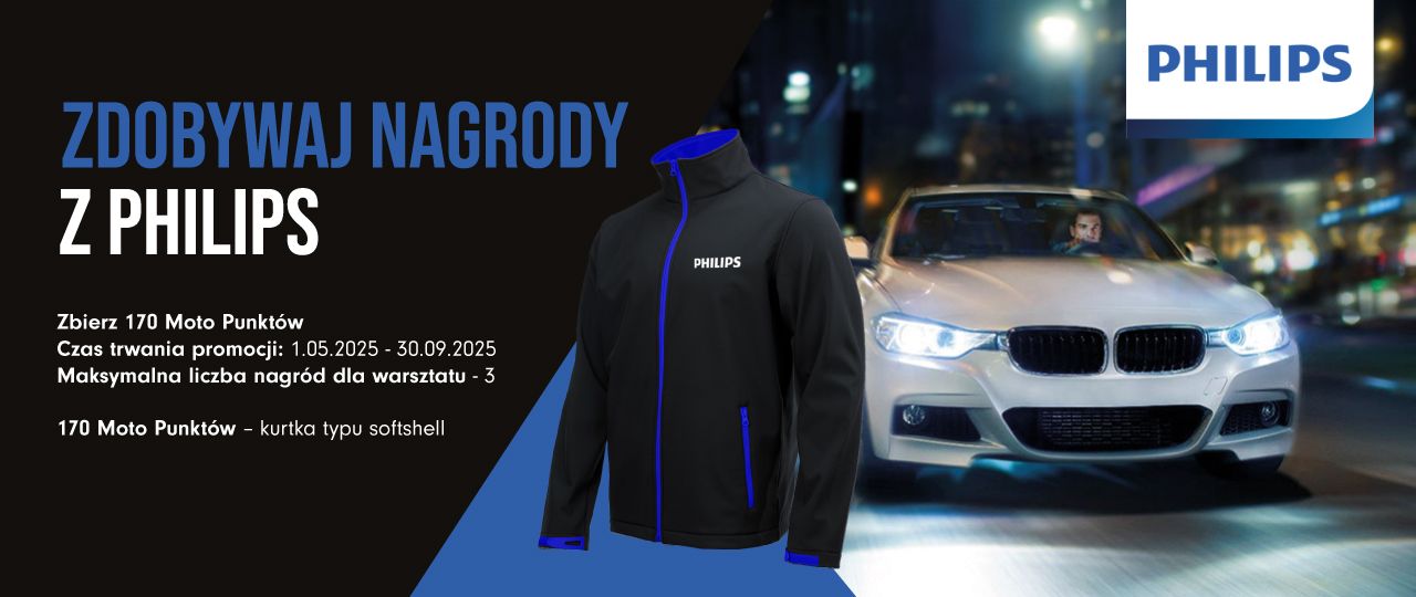 Zdobywaj nagrody z Philips